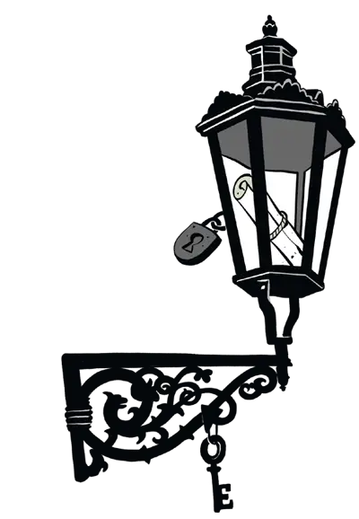 Venkovní hry - lampa