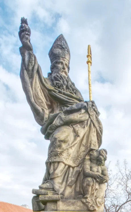 Statue of Saint Augustine