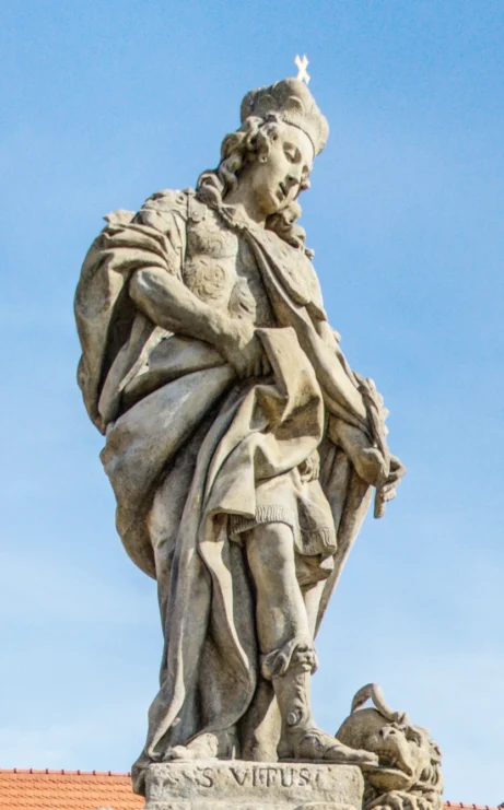 Statuary of Saint Vitus