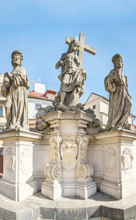 Statuary of the Holy Savior with Cosmas and Damian