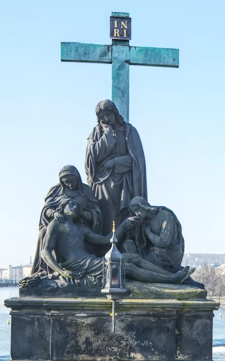 Charles Bridge, Statue of Pieta