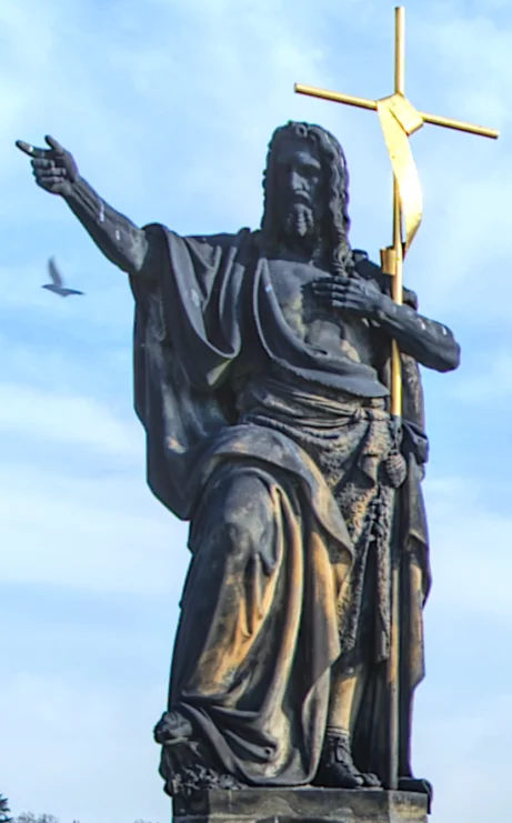 Statue of Saint John the Baptist