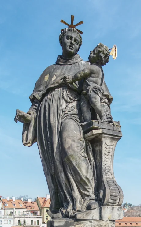 Statue of Saint Anthony of Padua