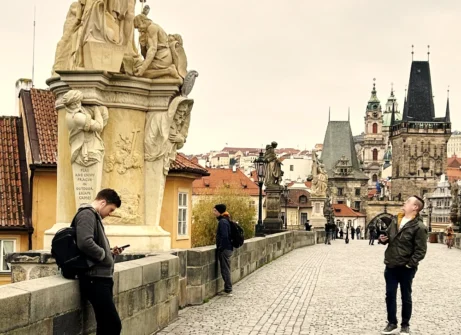 Play and enjoy Prague city in outdoor escape games