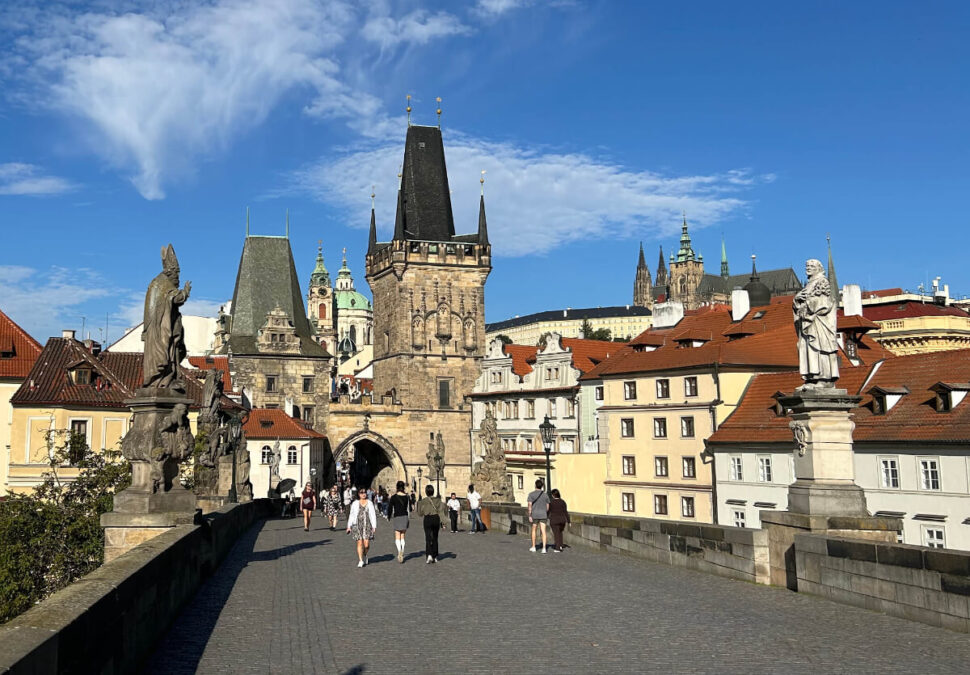 Charles bridge 2025